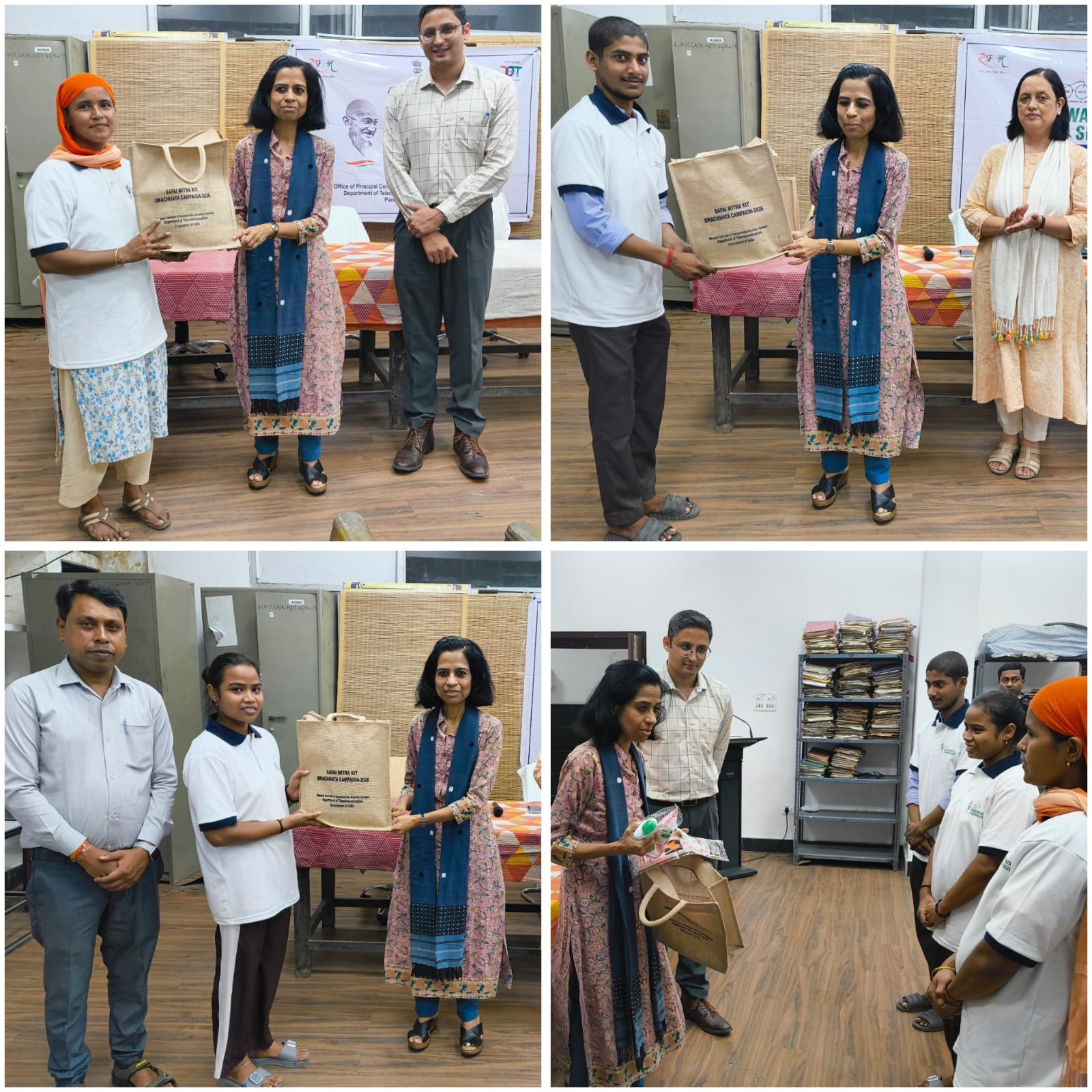 Swachhata Hi seva 2026 Campaign Safai Mitra Suraksha Evam Samman Shivir Image